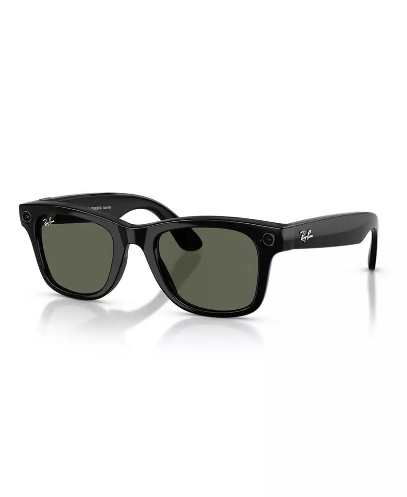 Ray-Ban Unisex AI Glasses, Meta Wayfarer RW4012 - GEN 2