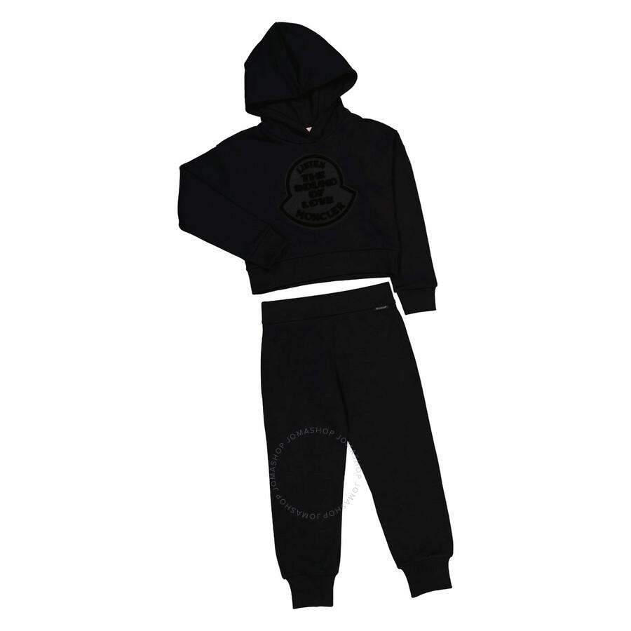 Moncler Moncler Logo Patch Drawstring Sweatpants - Leggings