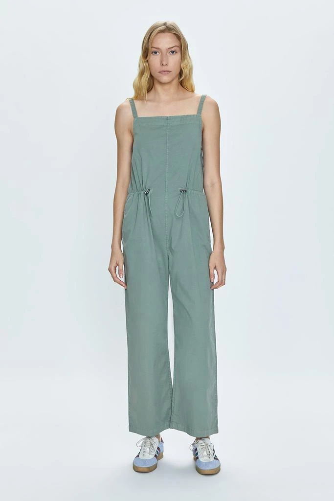 Pistola Denim Adela Wide Leg Sleeveless Jumpsuit - Bluff 6