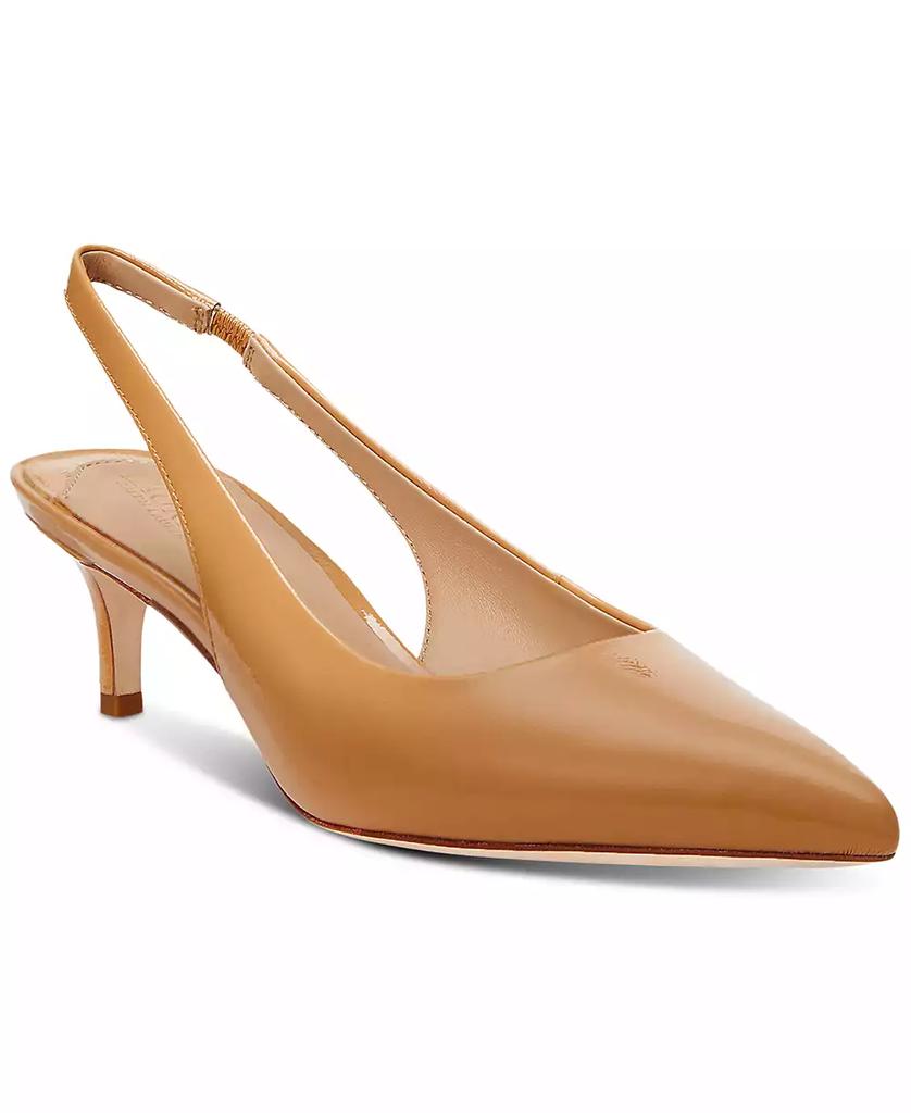 Ralph Lauren Women's Lolah Pointed-Toe Slingback Pumps