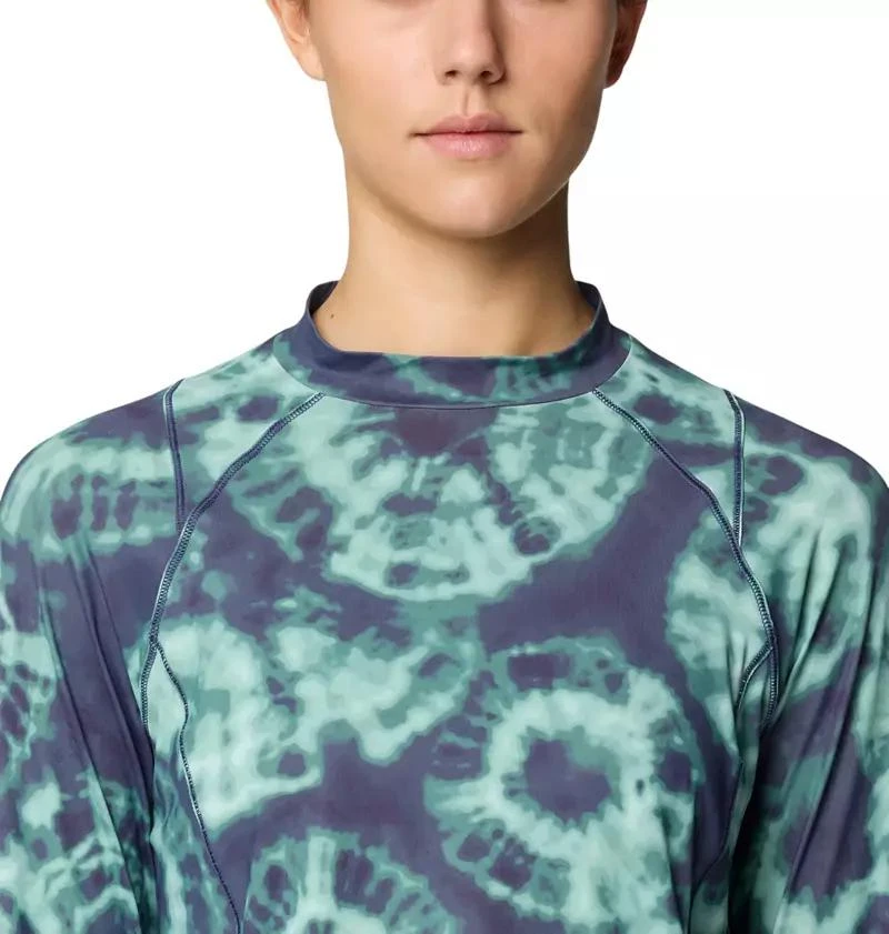 Mountain Hardwear Mountain Hardwear Women's Crater Lake Long Sleeve Crop Shirt 5