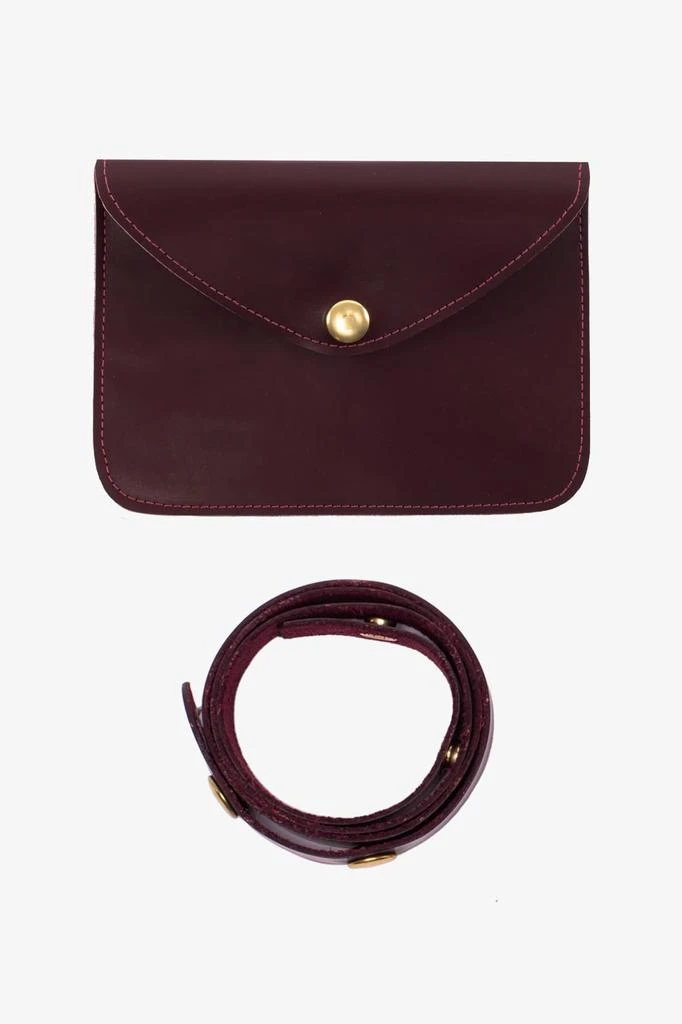 Los Angeles Apparel RLH3428 - Belted Envelope Wallet 15
