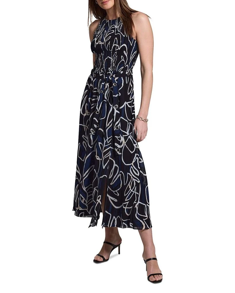 NIC+ZOE Midnight Muse Chiffon Dress 1
