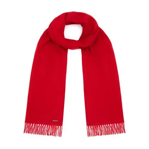 Hortons England Hortons England - 100% Lindo Wool Country Scarf Red