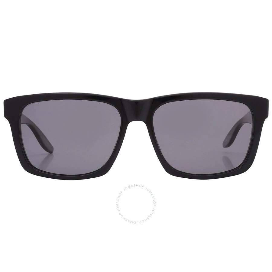 Barton Perreira Walker Polarized Smoke Square Men's Sunglasses BP40024I 01D 57 1