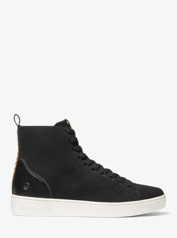 Michael Kors Edie Mesh High-Top Sneaker 2