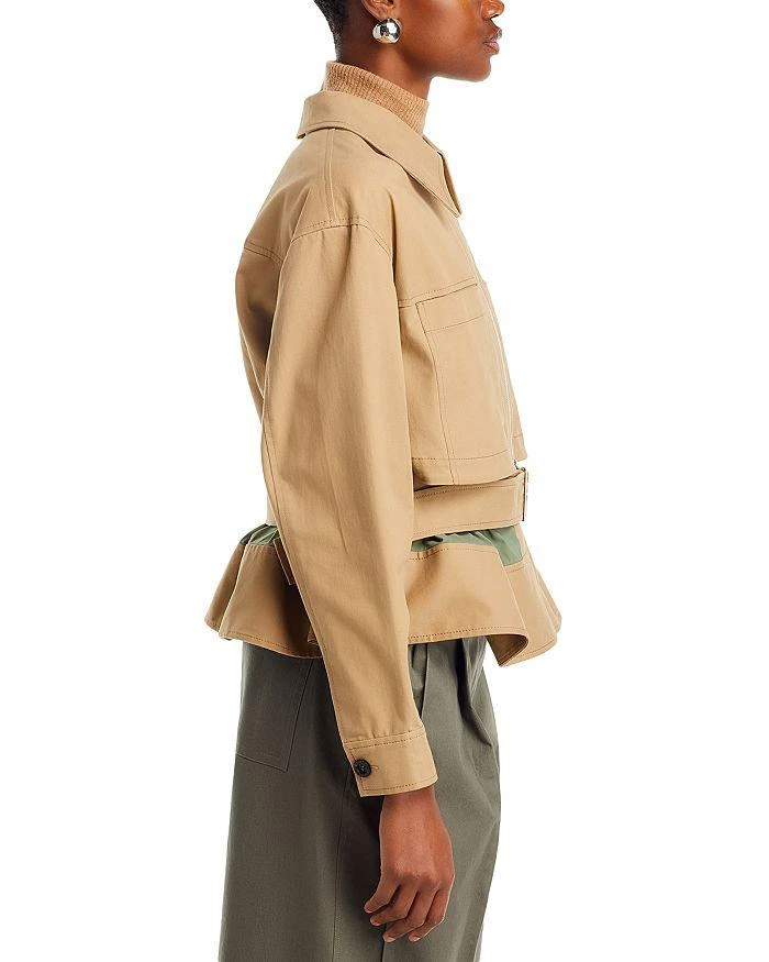 3.1 Phillip Lim Layered Belted Utility Jacket 4