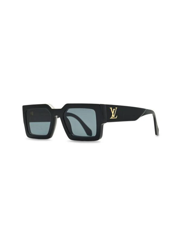 Louis Vuitton 58MM Rectangle Sunglasses 2