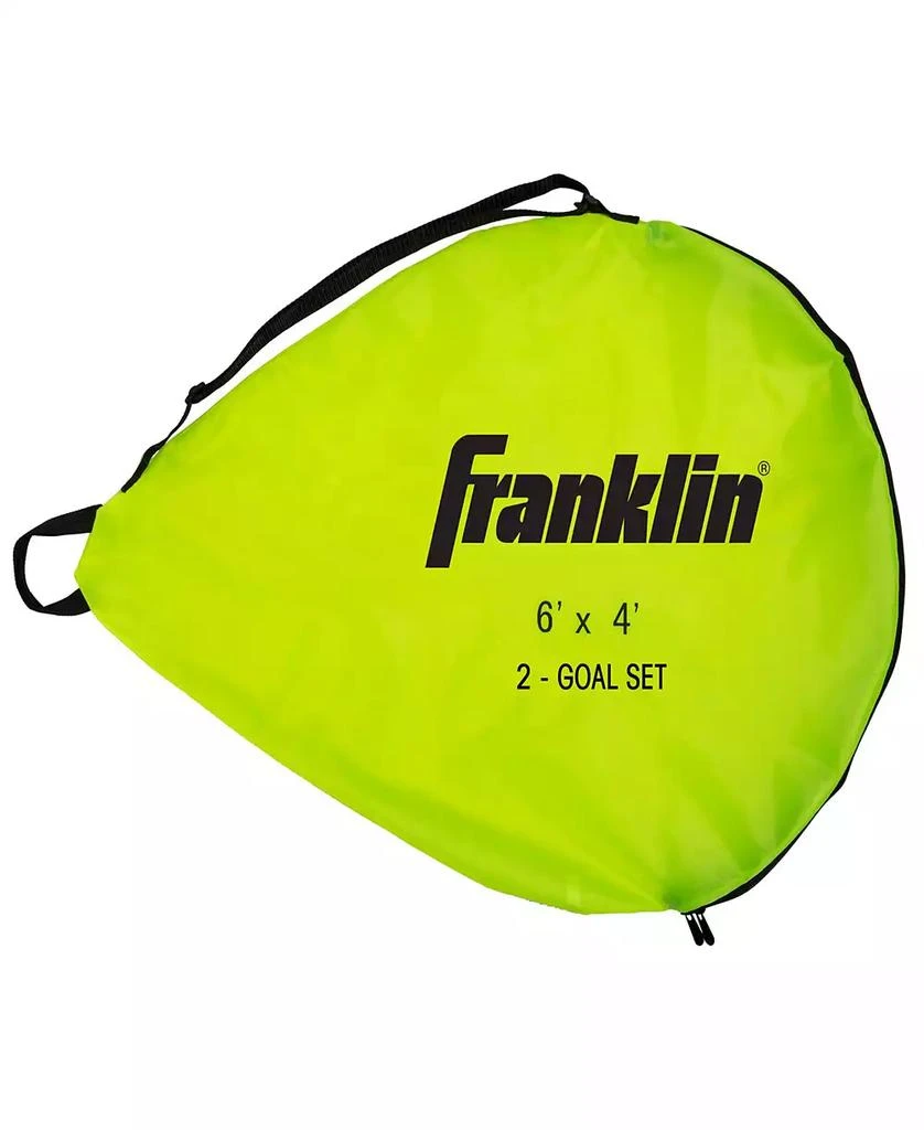 Franklin Pop-Up Dome Shaped Goals-6' X 4' (2 Pack) 5