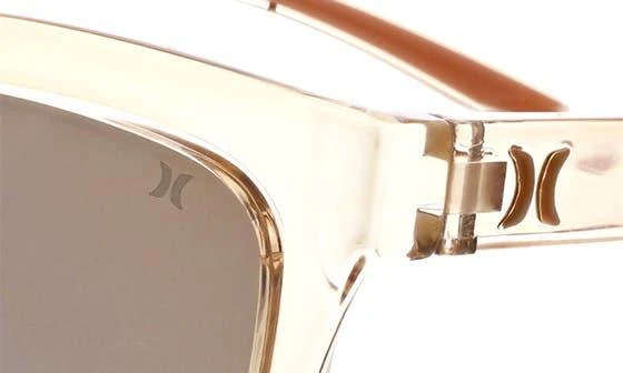 Hurley 56mm Polarized Square Sunglasses 4