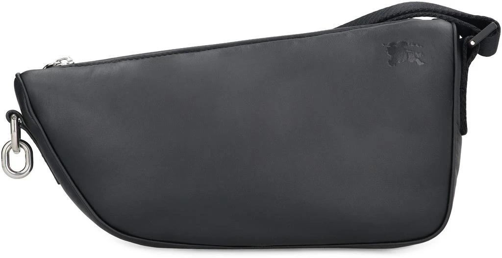 Burberry SHIELD LEATHER CROSSBODY BAG 4