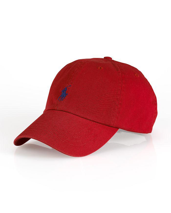 Ralph Lauren Signature Pony Hat