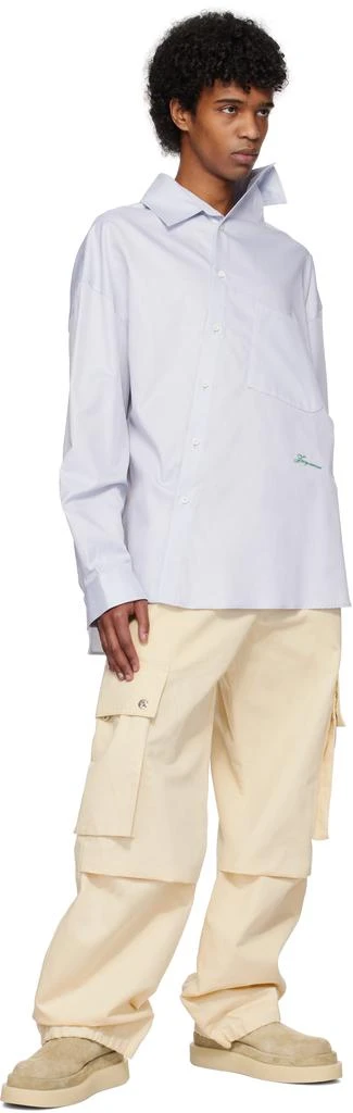 Jacquemus Gray 'The Cuadro' Shirt 4