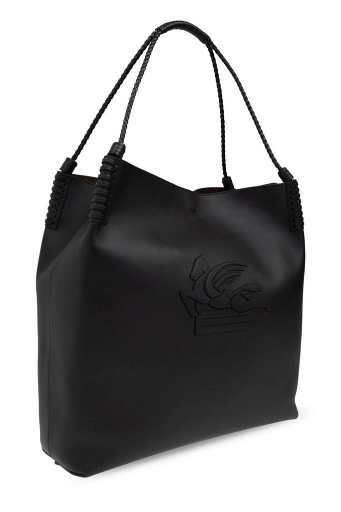 ETRO Etro Large Libra Pegaso Patch Tote Bag 3