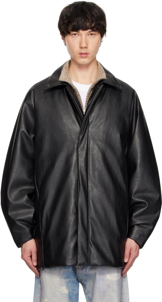 n.hoolywood Black Balcamaan Jacket