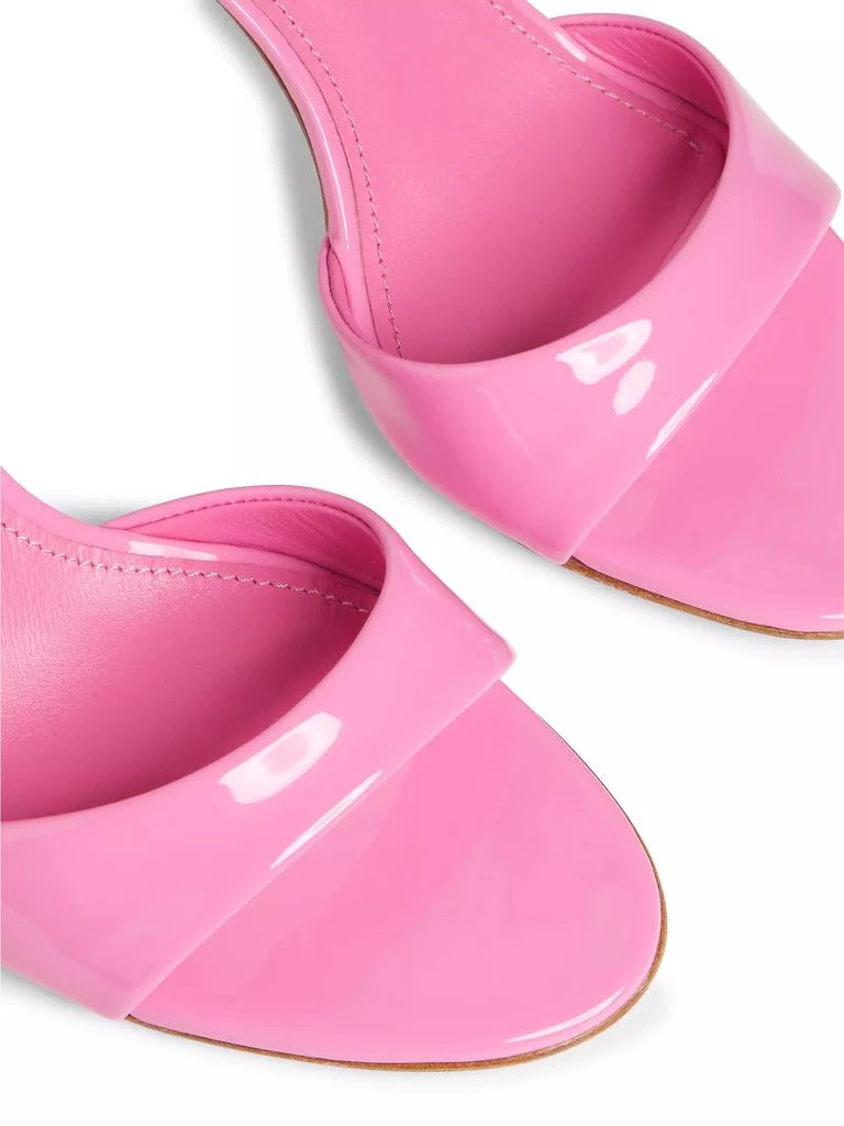 Paris Texas Lidia 70MM Patent Leather Mules 6