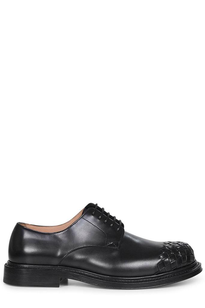 Bottega Veneta Bottega Veneta Strut Grid lace-up shoes - Dress