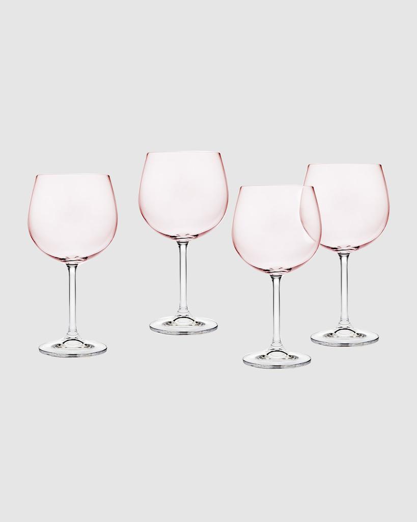 Godinger Meridian Blush Goblets, Set of 4