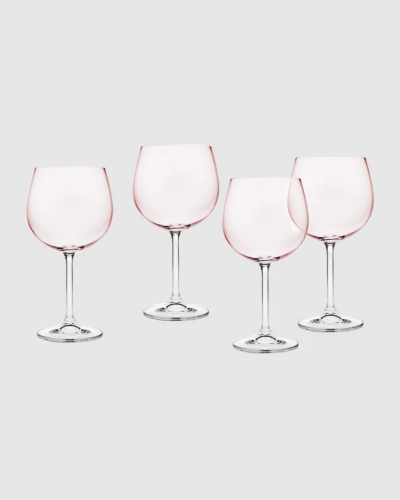 Godinger Meridian Blush Goblets, Set of 4 1