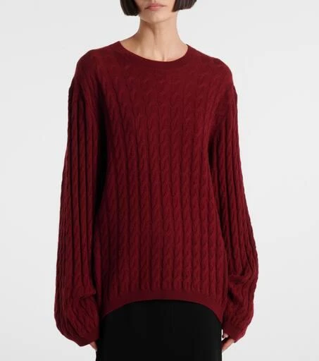 Jardin des Orangers Wool and cashmere sweater 6