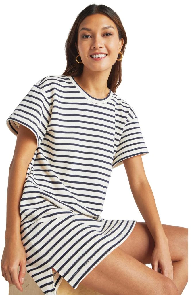 Splendid Whitney Stripe T-Shirt Dress 5