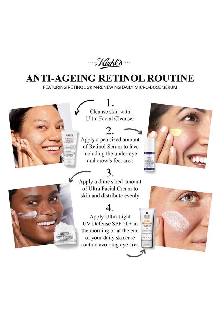 Kiehl's Retinol Skin-Renewing Daily Micro-Dose Serum 50ml 6
