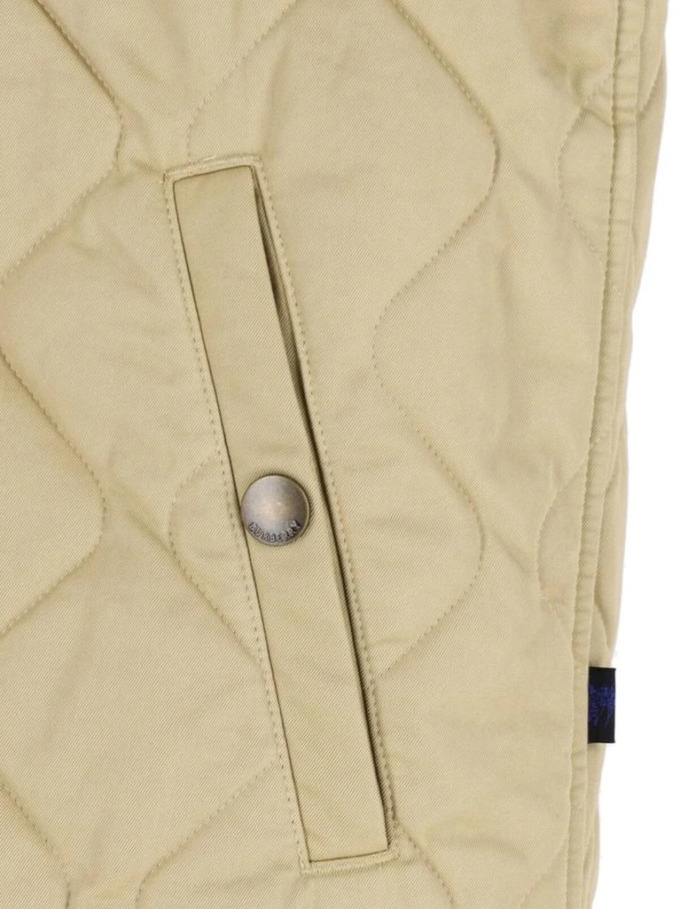 Burberry Quilted Vest – Beige 3
