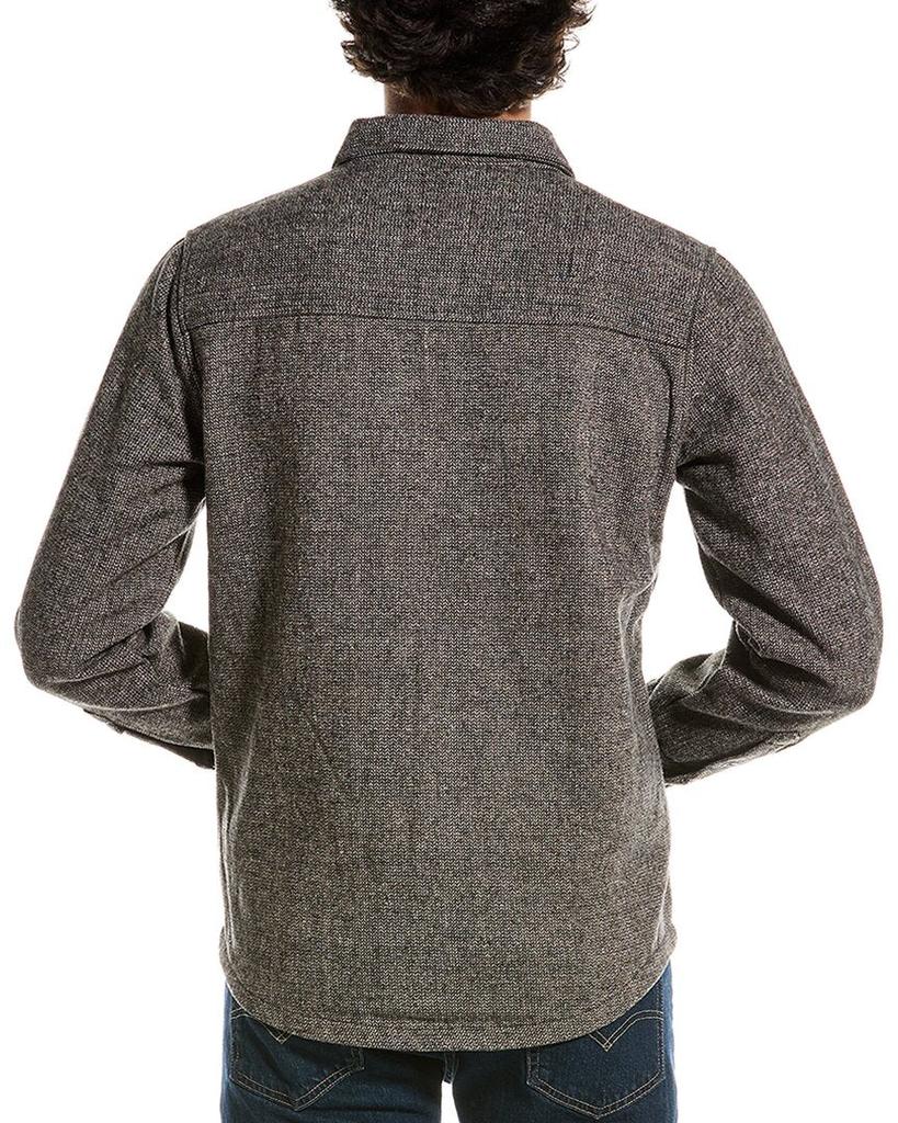 Point Zero Minimal Herringbone Shirt