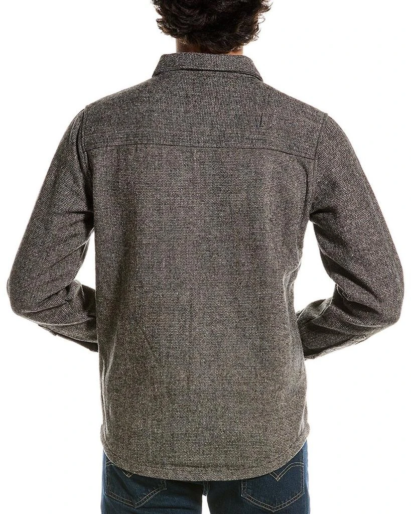 Point Zero Minimal Herringbone Shirt 2