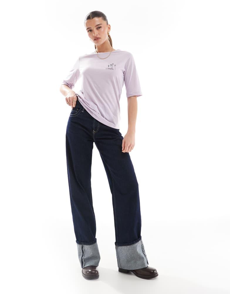 Berghaus Berghaus T-shirt coneflower short sleeve t-shirt in cloud