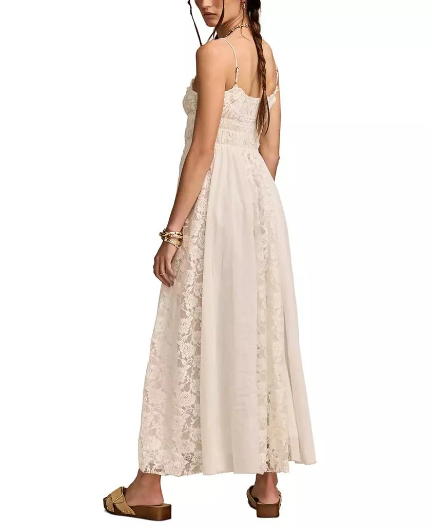 zara contrasting lace dress ZARA Nude Pink Contrast Lace Dress UK XS – Reliked main image 1