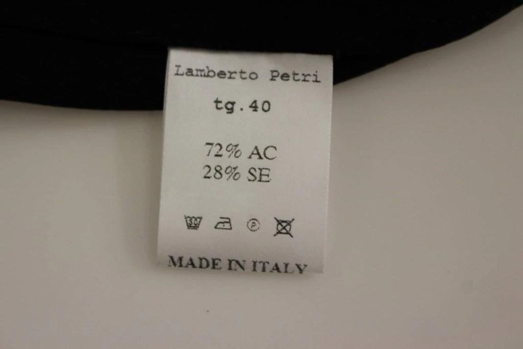 Lamberto Petri Lamberto Petri  Silk Shift Sheath Coctail Dress 6
