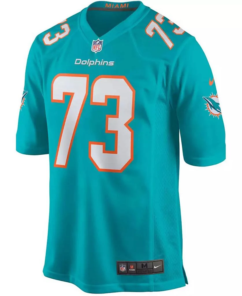 NIKE Men's Austin Jackson Aqua Miami Dolphins Game Jersey 3