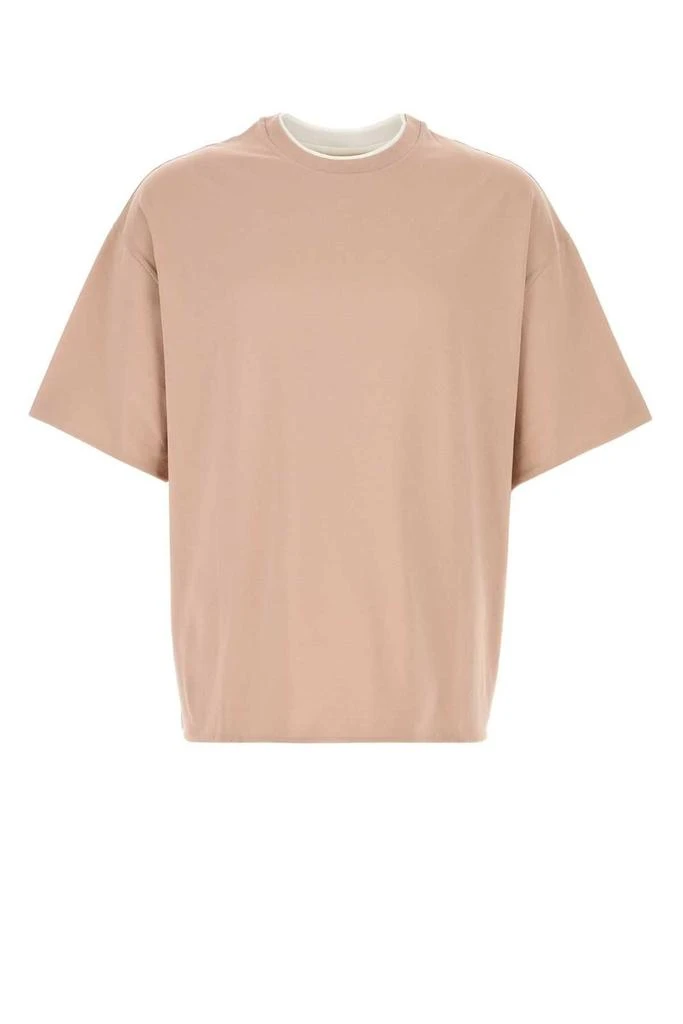 Jil Sander Jil Sander Double Layer Crewneck T-Shirt from Cettire