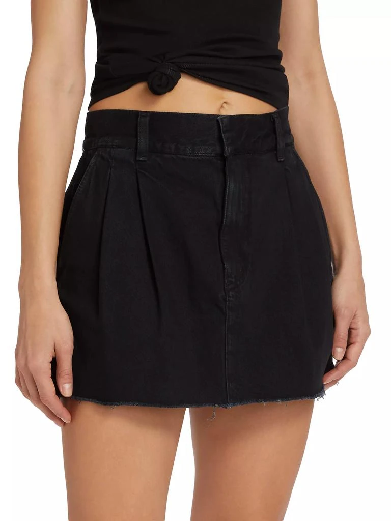 AGOLDE Becker Denim Miniskirt 3