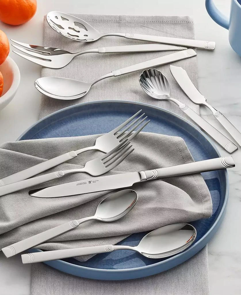 ZWILLING Joy 18/10 Stainless Steel 45 Pc. Flatware Set, Service for 8 2