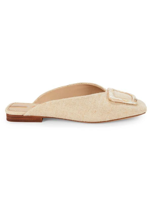 Sam Edelman Lin Woven Flat Mules 1