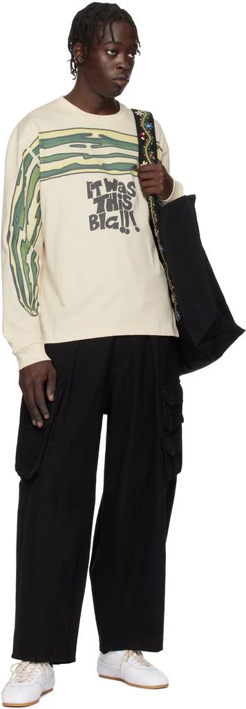 Story mfg. Off-White Grateful Long Sleeve T-shirt 4