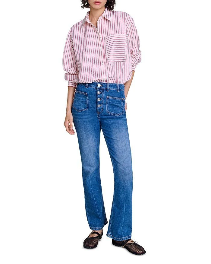 Maje Celiosa Shirt 2
