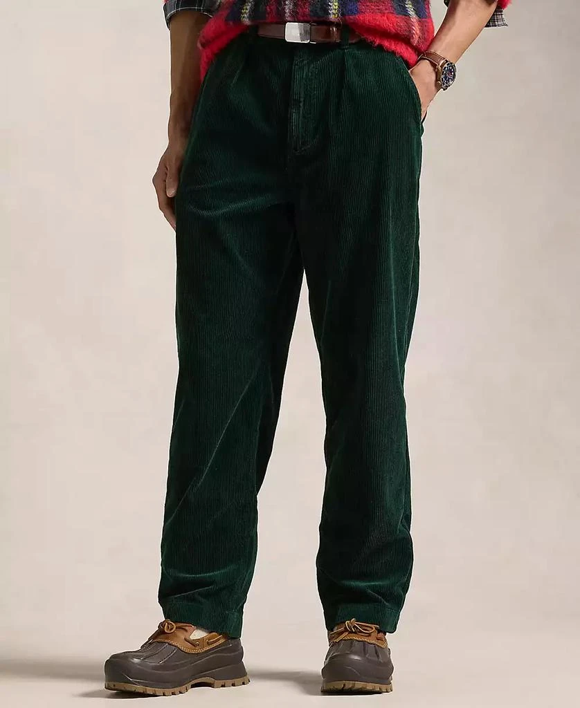 Ralph Lauren Men's Classic-Fit Pleated Corduroy Pants 4