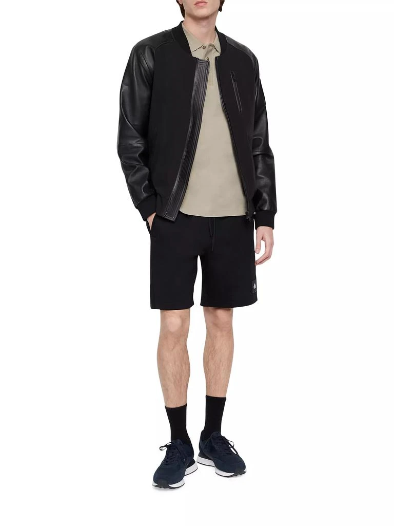 Moose Knuckles Neuville Bomber Jacket 2