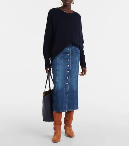 Ulla Johnson Willow suede cowboy boots 3