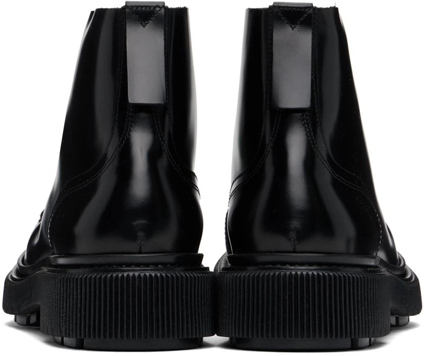 Adieu Paris Black Type 164 Boots 2