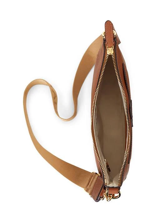 Ralph Lauren Ralph Lauren Pebbled Leather Large Cameryn Crossbody 4