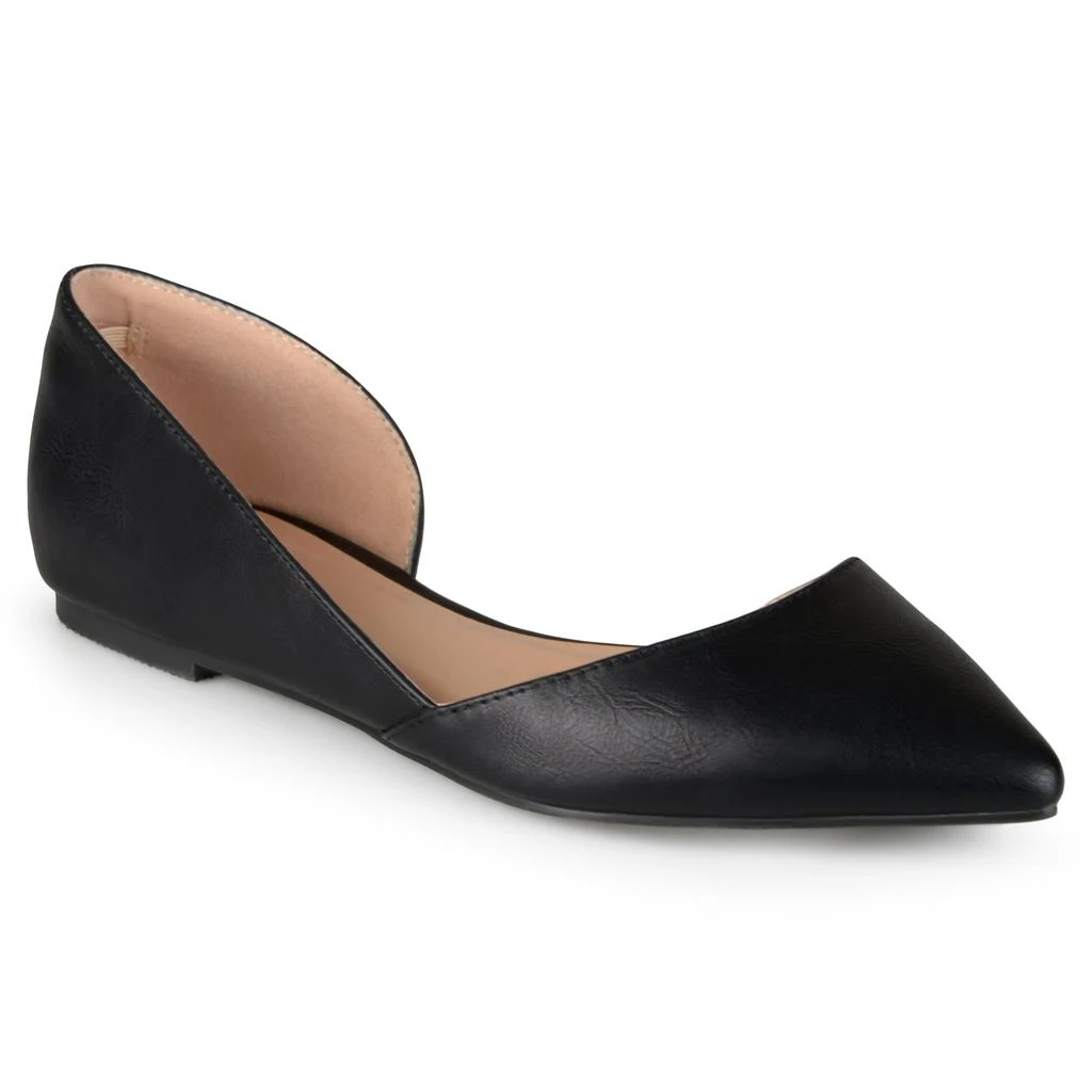 Journee Collection Collection Women's Wide Width Cortni Flat 1
