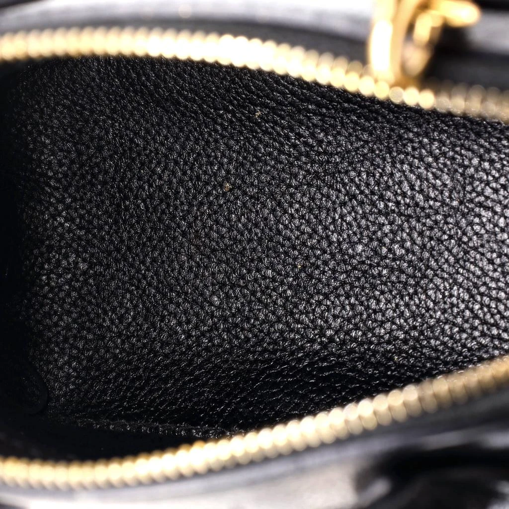 Balenciaga Logo Ville Bag Leather XXS 5