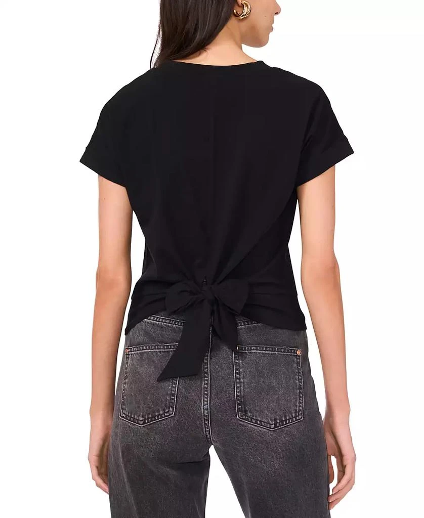 1. State Women's Tie-Back T-Shirt 3
