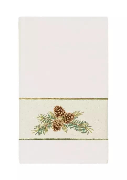 Linum Home Textiles Home Pierre Embellished Bath Towel 1