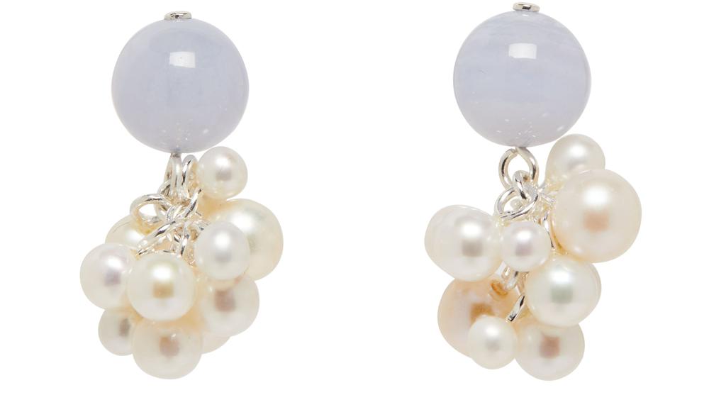 Completedworks Agate earrings