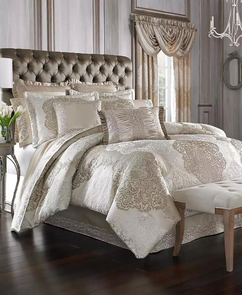 J Queen New York La Scala Decorative Pillow, 18" x 18" 4